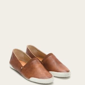 Frye Melanie slip-on cognac